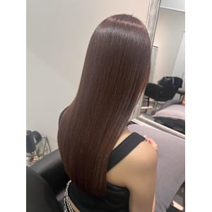 #上品ボルドーカラー