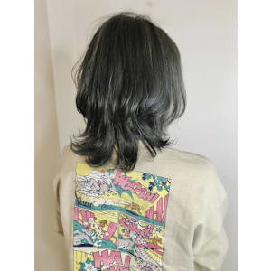 ウルフ　ブルーブラック