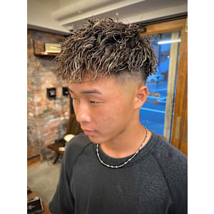 フェード/スキンフェード/メンズカット/メンズパーマ【八王子