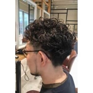 メンズハードパーマ