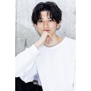 センターパート×ツイストスパイラル☆