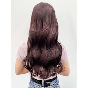 髪質改善トリートメント/パープルブラウン