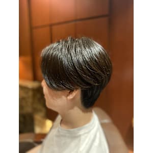 ワンカールパーマ 理容室