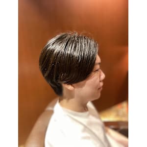 ワンカールパーマ 理容室