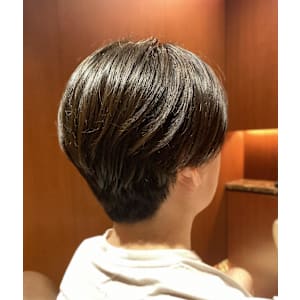 ワンカールパーマ 理容室