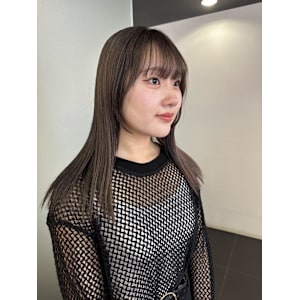 [aika]  透け感たっぷりショコラグレージュ♪