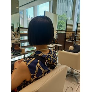 【YAMATO】東京/丸の内/大人ショート/大人ボブ/耳かけ