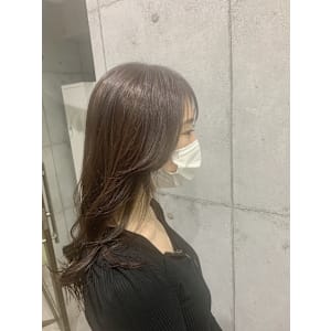 韓国風重めロング/ふんわりカール