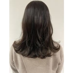 大人美人ダークベージュカラー