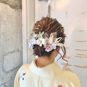 Noele ヘアセット