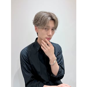 毛流れセンターパート