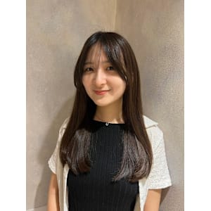 レイヤー　韓国風レイヤー　ダークカラー