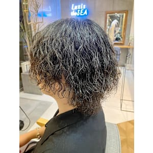 メンズ波巻きパーマ【立川/LUXIS】