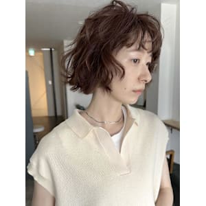 ニュアンスパーマ/ボブ/下北沢◎