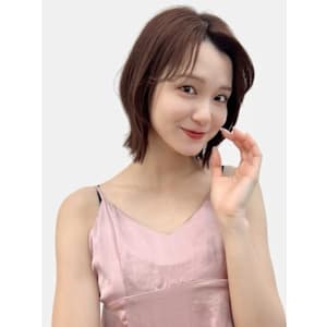 20代30代40代レイヤーカット前髪韓国ヘアくびれヘア大人美