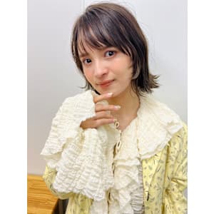 MILK/MURIEL 透明感カラー