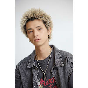 スパイキーショート - メンズヘア整形サロン GOALD 京都【メンズヘアセイケイサロン ゴールド キョウト】掲載中