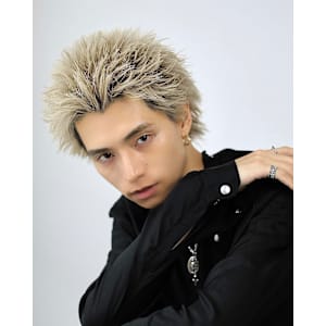 スパイキーショート - メンズヘア整形サロン GOALD 名古屋 栄【メンズヘアセイケイサロン ゴールド ナゴヤサカエ】掲載中