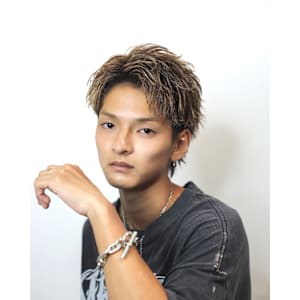 アップバングショート - メンズヘア整形サロン GOALD 名古屋 栄【メンズヘアセイケイサロン ゴールド ナゴヤサカエ】掲載中