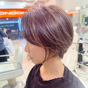 大人世代必見✨　ショートボブ✨