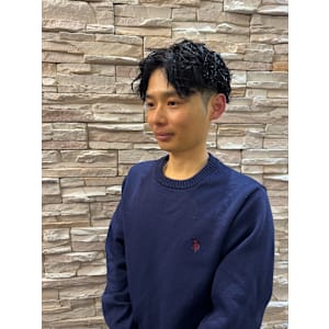 あなたの似合うがわかる！メンズ　ツイストスパイラルパーマ