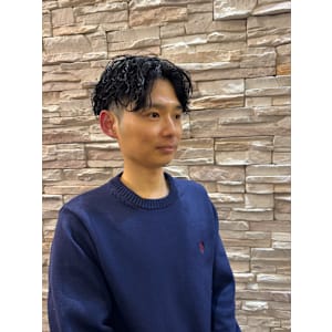 あなたの似合うがわかる！メンズ　ツイストスパイラルパーマ