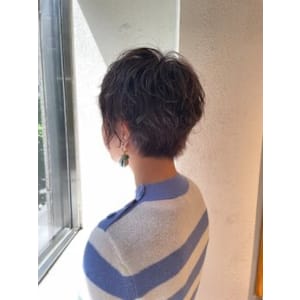【Terrace】パーマ×くびれショート