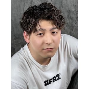 ショートセンターパート