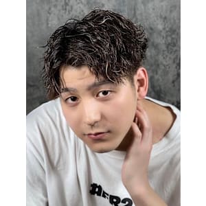 ショートセンターパート