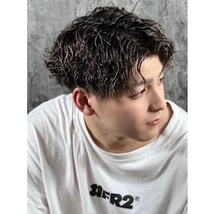 ショートセンターパート