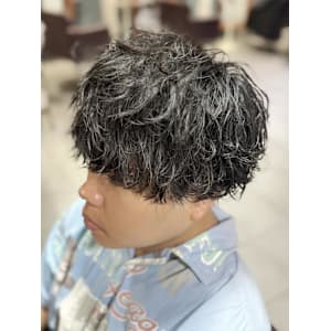 ツイストスパイラルパーマ