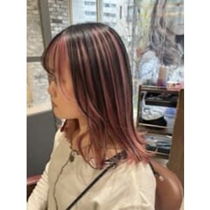 ピンクアンブレラカラー