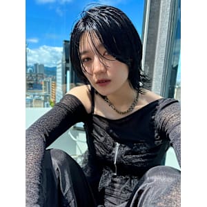 【 ハンサムウルフ × ブルーブラック 】浅野美紀