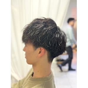 ツイストパーマ