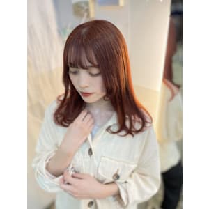 ビビットオレンジ