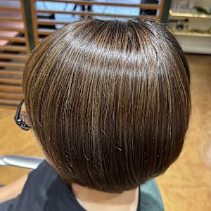 【さすだ】極細ハイライト 白髪ぼかし ◎