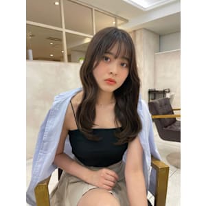 大人美人くびれヘアオリーブベージュカラー20代30代美髪