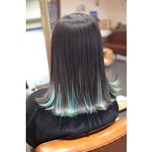 ミントグリーンカラー