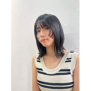 ウルフカット/レイヤーカット/顔まわりカット