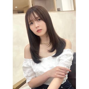 大人ガーリー透明感くすみカラーモカベージュ