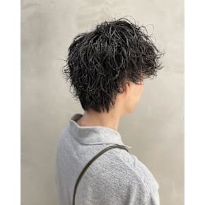 メンズカット/メンズパーマ/スパイラルパーマ