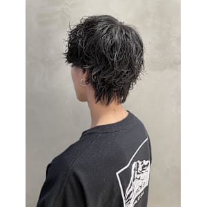 メンズカット/メンズパーマ/スパイラルパーマ