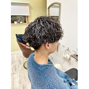 ツイストスパイラル/ホワイトハイライト