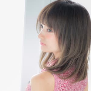 【monaco】ウルフカット/丸顔/レイヤー/くびれヘア