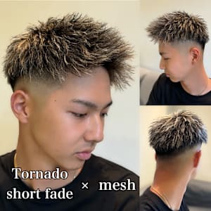 トルネードショートフェード