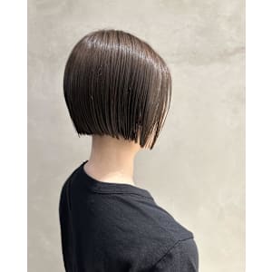 ボブ/ミニボブ/髪質改善/オージュア