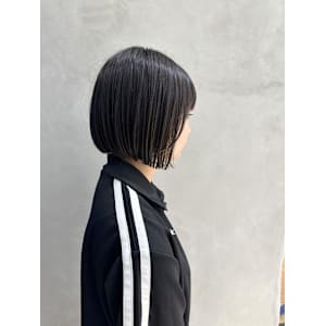ボブ/ミニボブ/髪質改善/オージュア