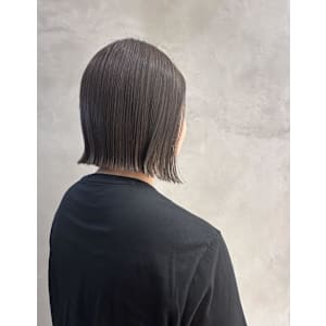 ボブ/ミニボブ/髪質改善/オージュア