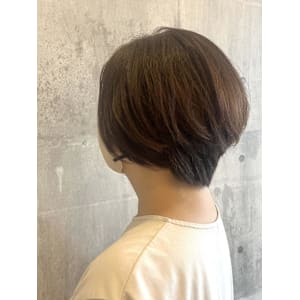 多毛さんのショート〈ARCH Sayaka〉 - ARCH【アーチ】掲載中