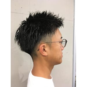 スパイキーショート